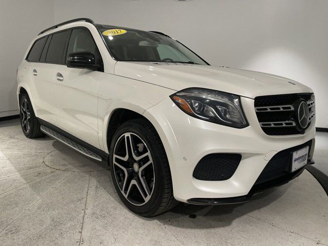 2017 Mercedes-Benz GLS 550