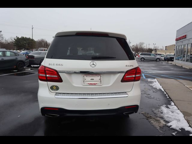 2017 Mercedes-Benz GLS 550