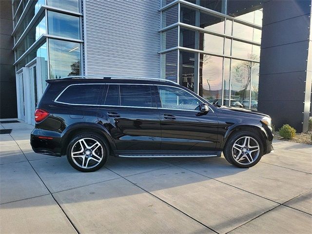 2017 Mercedes-Benz GLS 550