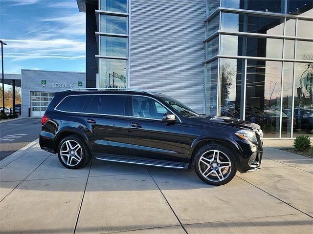 2017 Mercedes-Benz GLS 550