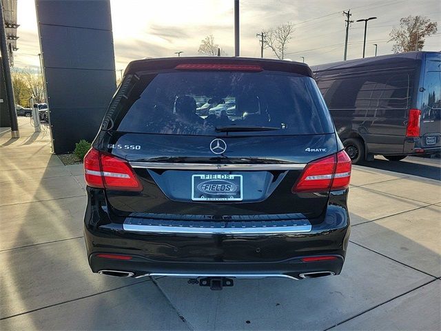 2017 Mercedes-Benz GLS 550