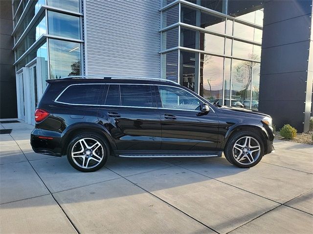 2017 Mercedes-Benz GLS 550