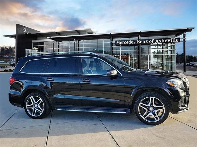 2017 Mercedes-Benz GLS 550