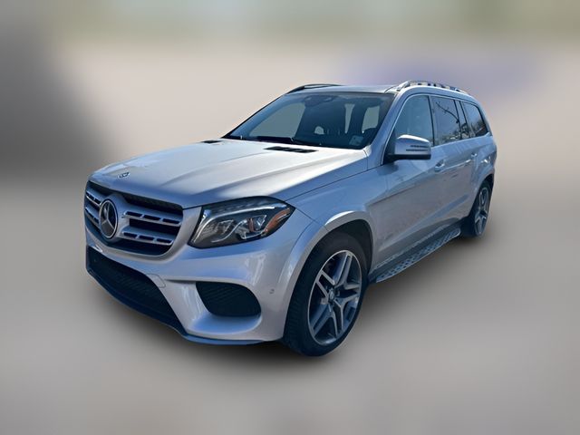 2017 Mercedes-Benz GLS 550