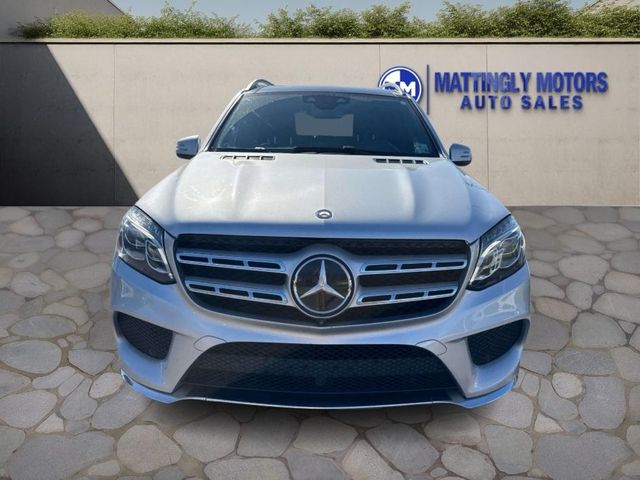 2017 Mercedes-Benz GLS 550