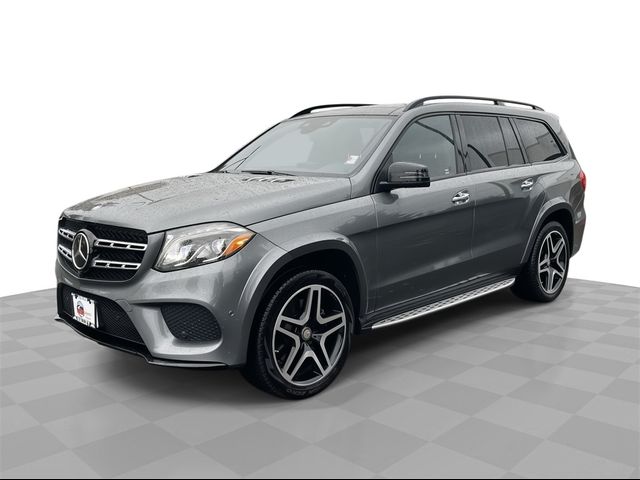 2017 Mercedes-Benz GLS 550