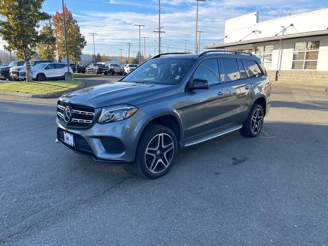 2017 Mercedes-Benz GLS 550