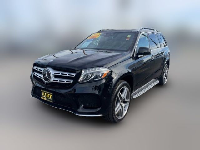 2017 Mercedes-Benz GLS 550