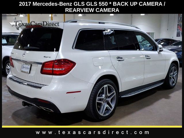 2017 Mercedes-Benz GLS 550