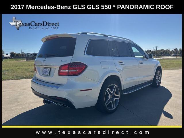 2017 Mercedes-Benz GLS 550