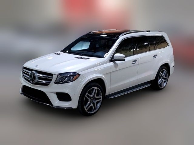 2017 Mercedes-Benz GLS 550