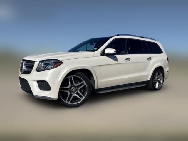 2017 Mercedes-Benz GLS 550