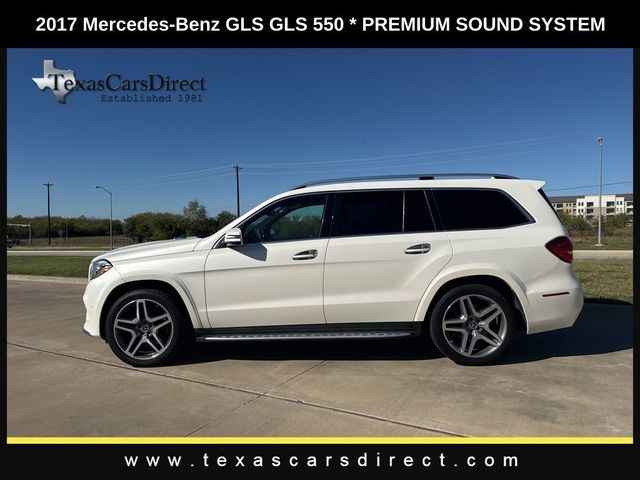 2017 Mercedes-Benz GLS 550