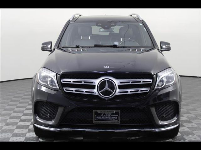 2017 Mercedes-Benz GLS 550