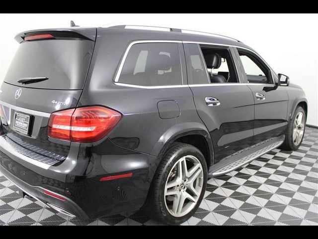 2017 Mercedes-Benz GLS 550