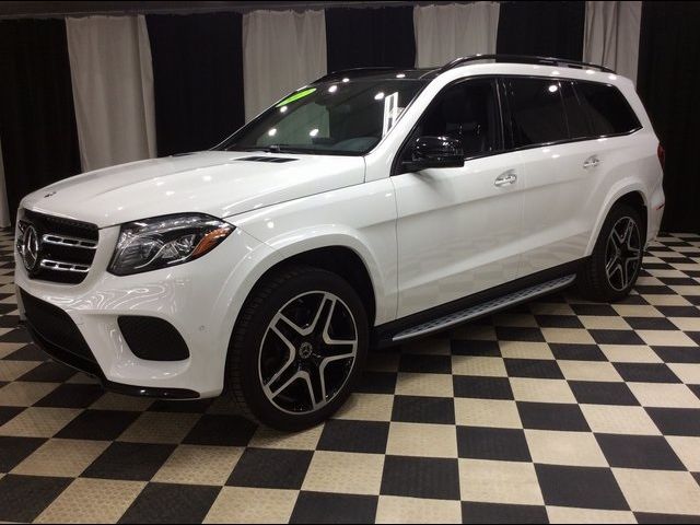 2017 Mercedes-Benz GLS 550