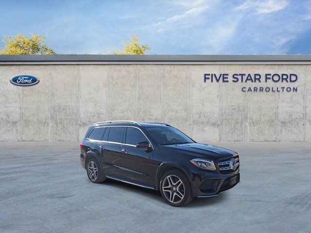 2017 Mercedes-Benz GLS 550