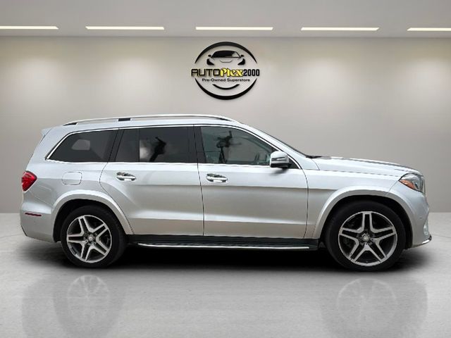 2017 Mercedes-Benz GLS 550