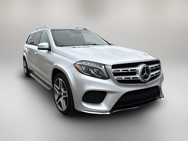2017 Mercedes-Benz GLS 550
