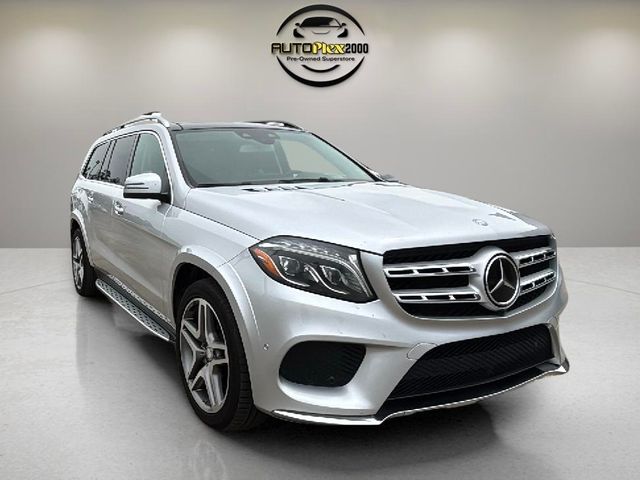 2017 Mercedes-Benz GLS 550