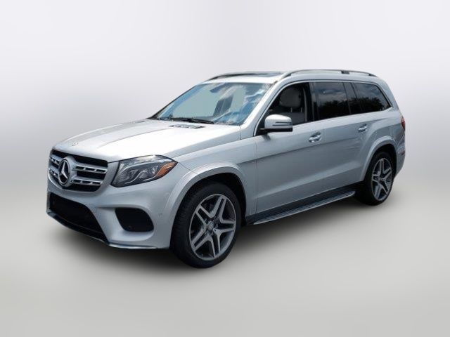 2017 Mercedes-Benz GLS 550