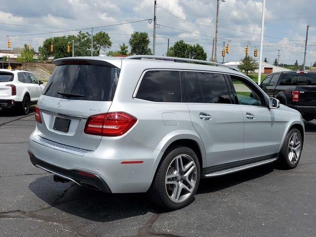 2017 Mercedes-Benz GLS 550