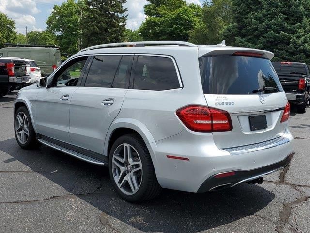 2017 Mercedes-Benz GLS 550