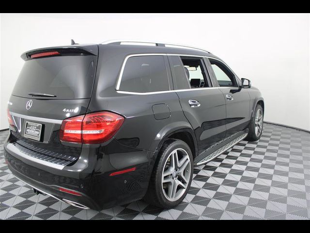 2017 Mercedes-Benz GLS 550