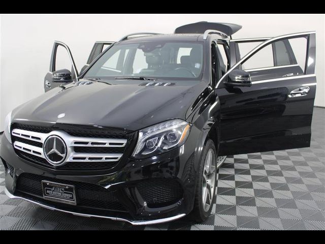 2017 Mercedes-Benz GLS 550