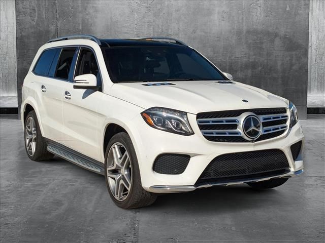 2017 Mercedes-Benz GLS 550