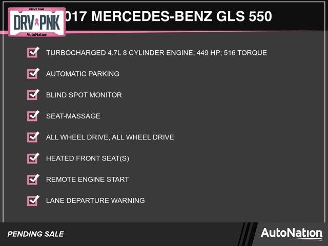 2017 Mercedes-Benz GLS 550