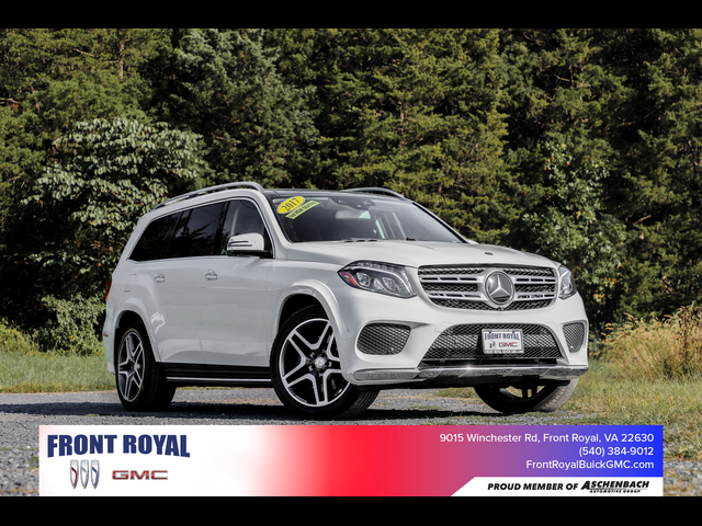 2017 Mercedes-Benz GLS 550