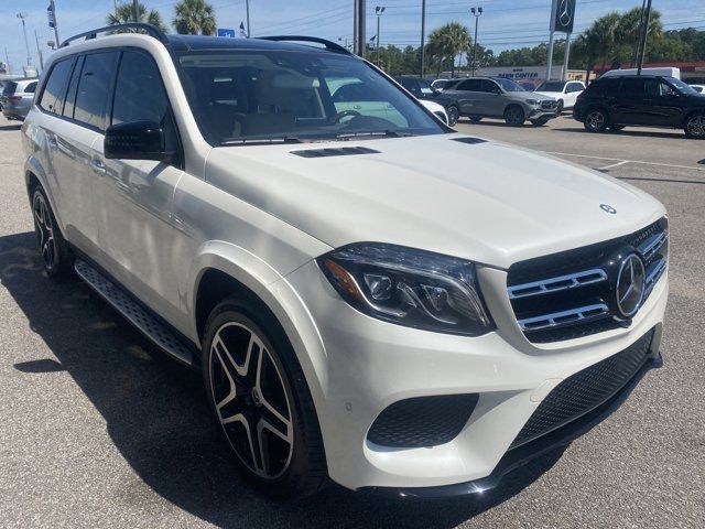 2017 Mercedes-Benz GLS 550