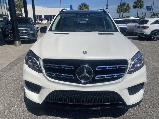 2017 Mercedes-Benz GLS 550