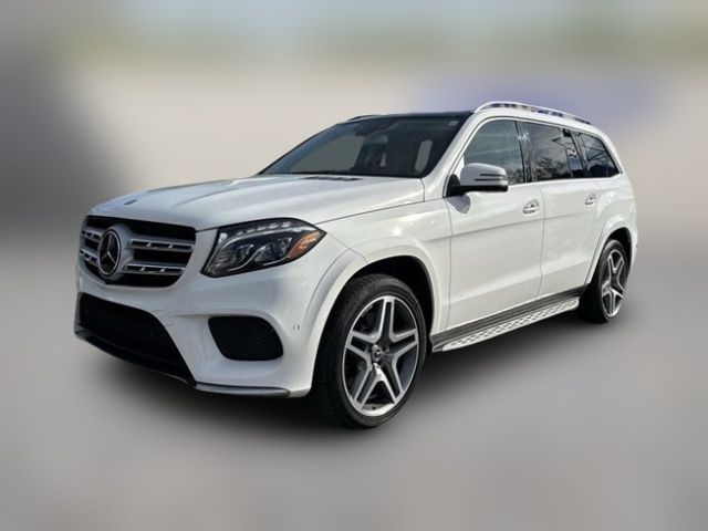 2017 Mercedes-Benz GLS 550