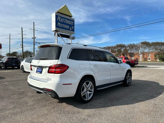 2017 Mercedes-Benz GLS 550