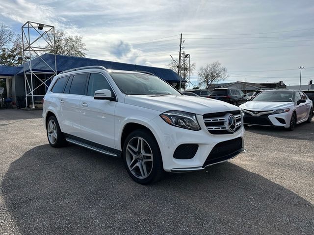 2017 Mercedes-Benz GLS 550