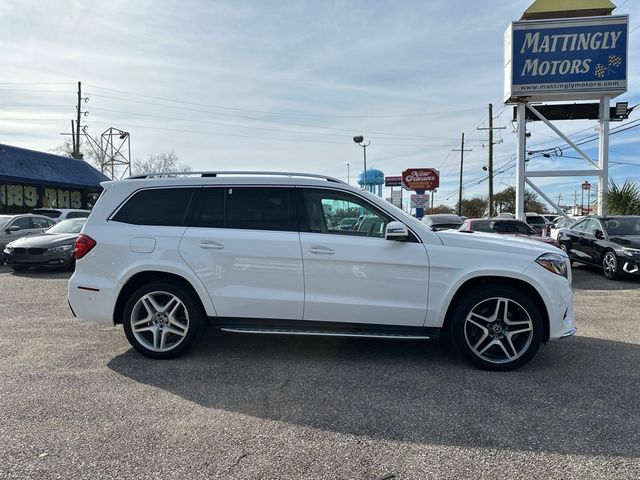 2017 Mercedes-Benz GLS 550