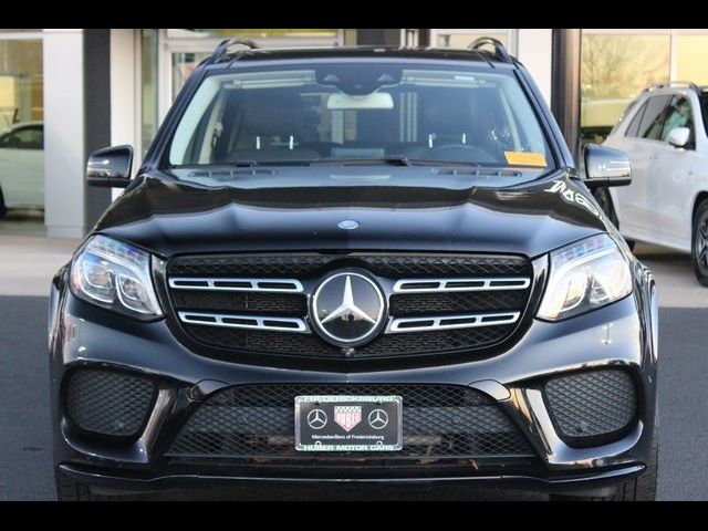 2017 Mercedes-Benz GLS 550