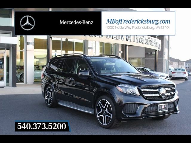 2017 Mercedes-Benz GLS 550