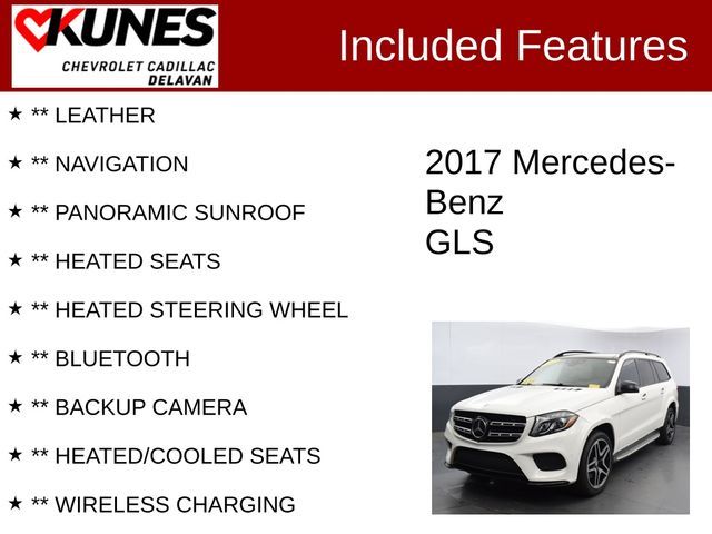 2017 Mercedes-Benz GLS 550