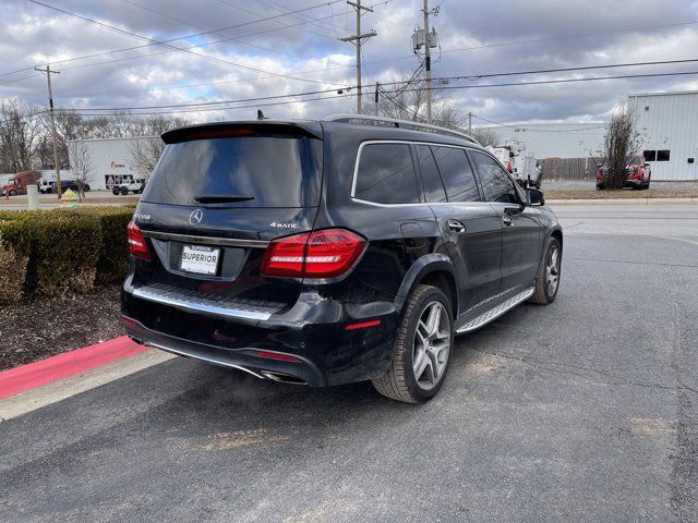 2017 Mercedes-Benz GLS 550