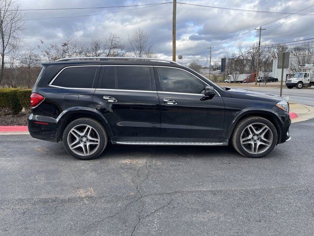 2017 Mercedes-Benz GLS 550