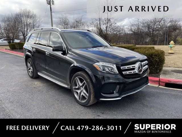 2017 Mercedes-Benz GLS 550