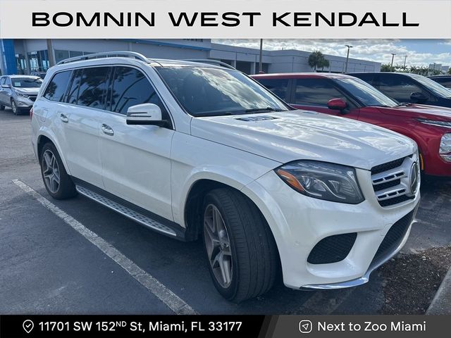 2017 Mercedes-Benz GLS 550