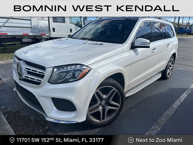 2017 Mercedes-Benz GLS 550