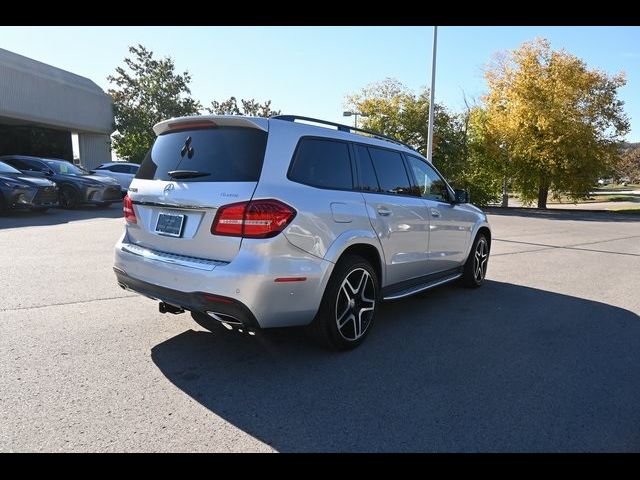 2017 Mercedes-Benz GLS 550