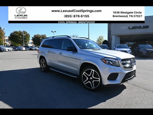 2017 Mercedes-Benz GLS 550