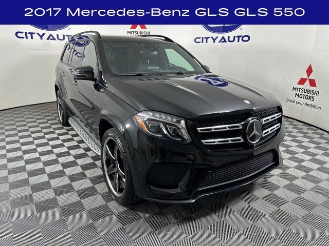 2017 Mercedes-Benz GLS 550