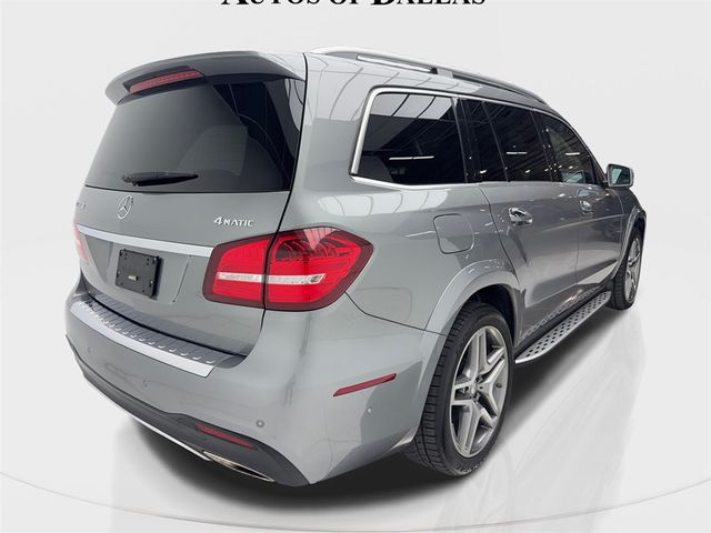 2017 Mercedes-Benz GLS 550